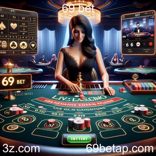 Explorando a Categoria de Jogos Ao Vivo em 69 Bet