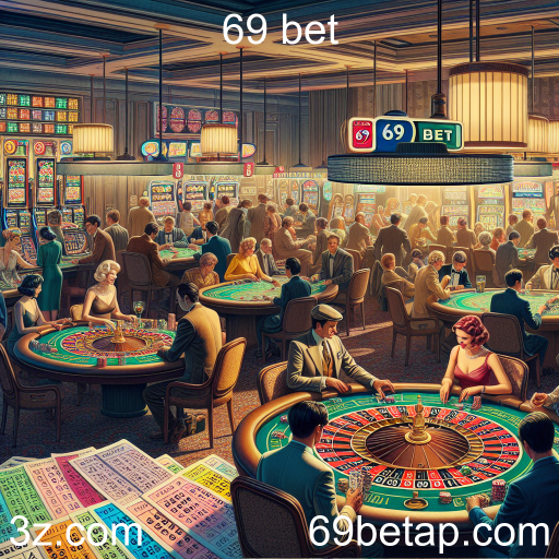 Explorando o Mundo da Loteria no 69 Bet